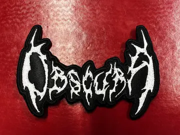 OBSCURA…  Embroidered Patch  (technical death)    Germany   4320
