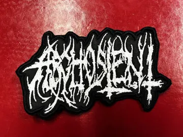 ARGHOSLENT…  Embroidered Patch  (death metal)    U.S.A   4321