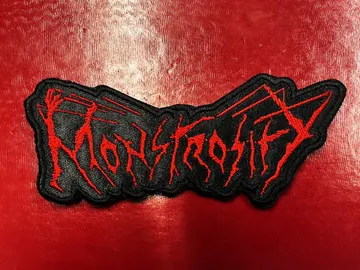 MONSTROSITY…  Embroidered Patch  (death metal)    U.S.A   4322