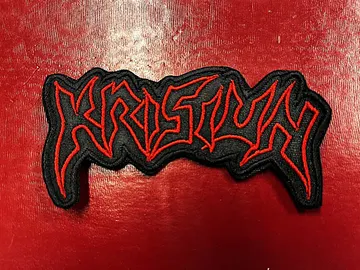 KRISIUN…  Embroidered Patch  (death metal)    Brazil  4324