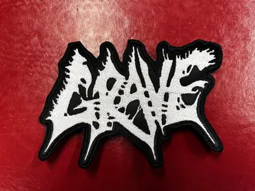 GRAVE…  Embroidered Patch  (death metal)    Sweden   4325