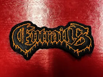 ENTRAILS…  Embroidered Patch  (death metal)     Sweden   4329
