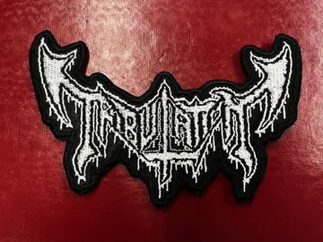TRIBULATION…  Embroidered Patch  (doom black)     Sweden   4330