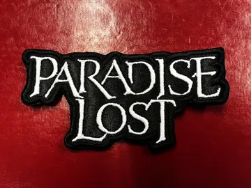 PARADISE LOST…  Embroidered Patch  (gothic doom)     U.K   4331