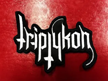 TRIPTYKON…  Embroidered Patch  (dark metal)    Switzerland   4334