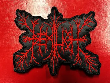 DEMILICH…  Embroidered Patch  (technical death)    Finland   4337