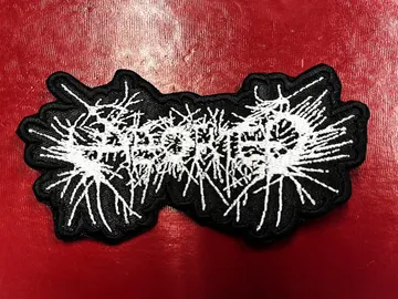 ABORTED…  Embroidered Patch  (death metal)    Belgium   4339
