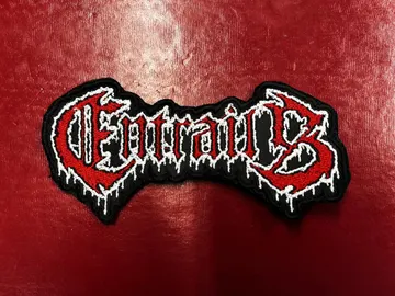ENTRAILS…  Embroidered Patch  (death metal)     Sweden   4340