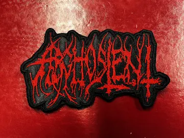 ARGHOSLENT…  Embroidered Patch  (death metal)    U.S.A   4343