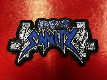 EDGE OF SANITY…  Embroidered Patch  (progressive death)    Sweden   4347
