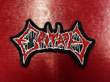 EPITAPH…  Embroidered Patch  (death metal)     Sweden   4348