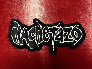 MACHETAZO…  Embroidered Patch  (death grind)     Spain   4349