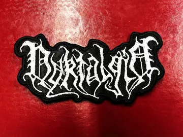 NYKTALGIA…  Embroidered Patch  (black metal)    Germany   4351