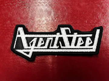 AGENT STEEL…  Embroidered Patch  (speed thrash)    U.S.A   4352