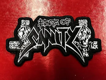 EDGE OF SANITY…  Embroidered Patch  (progressive death)    Sweden   4357