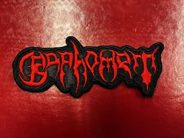 BAPHOMET…  Embroidered Patch  (death metal)    U.S.A   4359