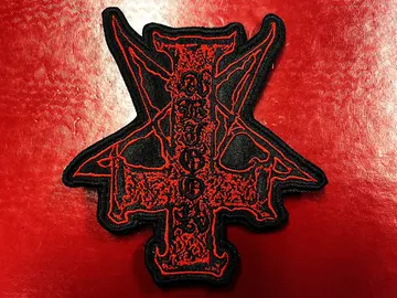 ABIGOR…  Embroidered Patch  (black metal)    Austria   4360
