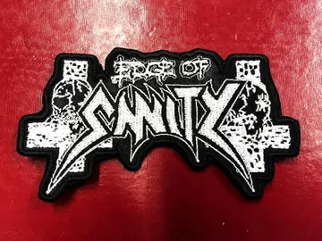 EDGE OF SANITY…  Embroidered Patch  (progressive death)    Sweden   4361