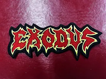 EXODUS…  Embroidered Patch  (thrash metal)    U.S.A   4366