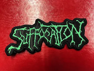 SUFFOCATION…  Embroidered Patch  (death metal)    U.S.A   4367