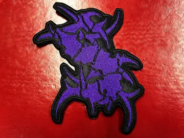 SEPULTURA…  Embroidered Patch  (death thrash)    Brazil   4369