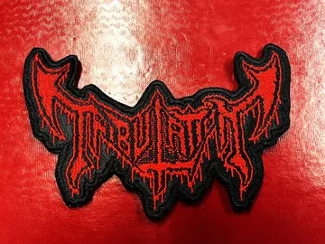 TRIBULATION…  Embroidered Patch  (doom black)     Sweden   4371