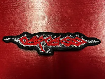 CARCASS…  Embroidered Patch  (death grind)    U.K   4374