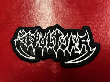 SEPULTURA…  Embroidered Patch  (death thrash)    Brazil   4377