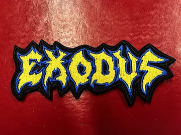EXODUS…  Embroidered Patch  (thrash metal)    U.S.A   4379
