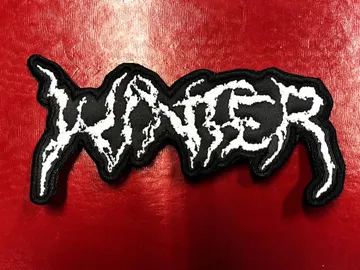 WINTER…  Embroidered Patch  (death doom)    U.S.A   4381