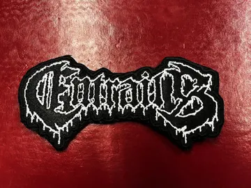 ENTRAILS…  Embroidered Patch  (death metal)     Sweden   4382