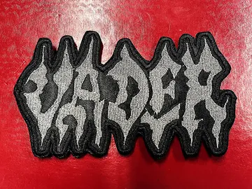VADER…  Embroidered Patch  (death metal)    Poland   4384