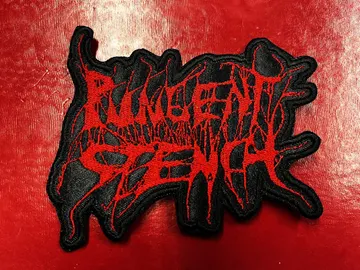 PUNGENT STENCH…  Embroidered Patch  (porn grind)    Austria   4385
