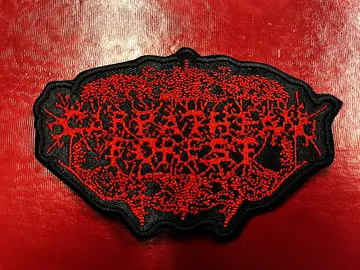 CARPATHIAN FOREST…  Embroidered Patch  (black metal)    Norway   4387