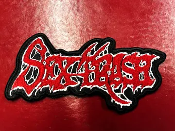 SEXTRASH…  Embroidered Patch  (death thrash)    Brazil   4393