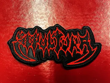 SEPULTURA…  Embroidered Patch  (death thrash)    Brazil   4394
