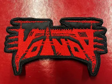 VOIVOD…  Embroidered Patch  (thrash metal)    Canada   4395