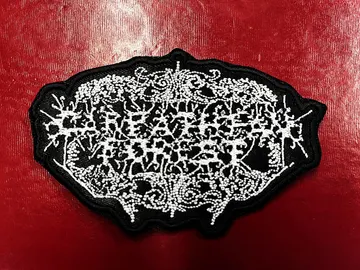 CARPATHIAN FOREST…  Embroidered Patch  (black metal)    Norway   4396