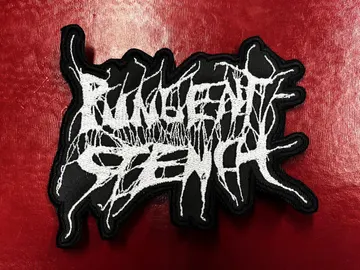 PUNGENT STENCH…  Embroidered Patch  (porn grind)    Austria   4397