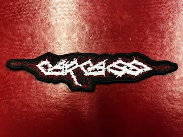CARCASS…  Embroidered Patch  (death grind)    U.K   4399