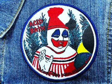 ACID BATH…  Woven Patch  (sludge metal)  U.S.A   713