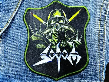 SODOM…  Woven Patch  (thrash metal)   Germany  (3166)