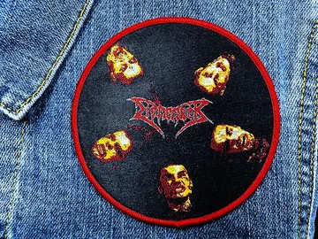 DISMEMBER…  Woven Patch  (death metal)   Sweden   (3242)