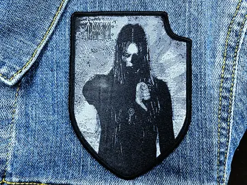 TAAKE…  Woven Patch  (black metal)   Norway    (4172)