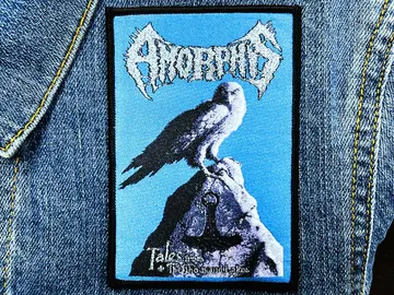 AMORPHIS…   Woven Patch  (melodic doom)   Finland   (2085)