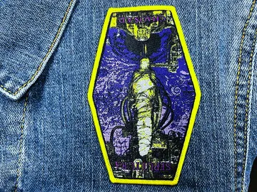 SEPULTURA…  Woven Patch  (death thrash)    Brazil   (3966)