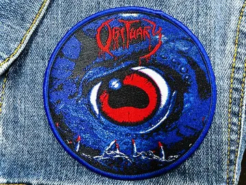 OBITUARY…  Woven Patch  (death metal)   U.S.A   (409)