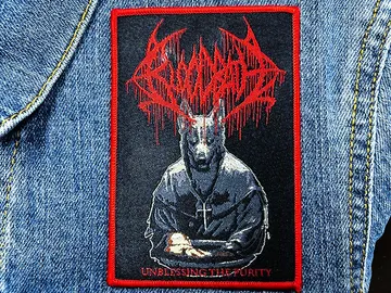 BLOODBATH…  Woven Patch  (death metal)   Sweden   (2863)