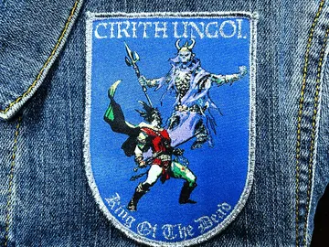 CIRITH UNGOL…  Woven Patch  (heavy metal)    U.S.A   (112)
