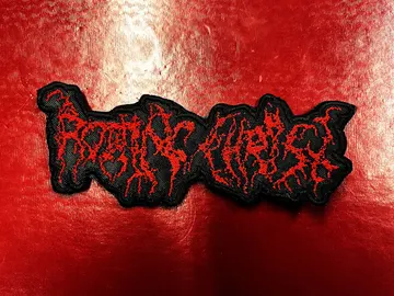 ROTTING CHRIST…  Embroidered Patch  (black metal)    Greece   4401